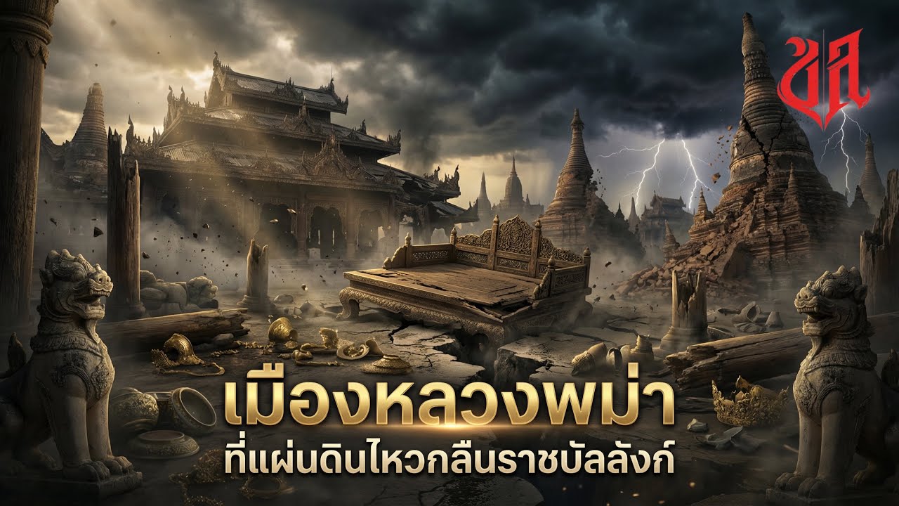 มหานครอังวะ | เมืองหลวงแห่งเถ้าถ่านและคำสาปจากฟากฟ้า