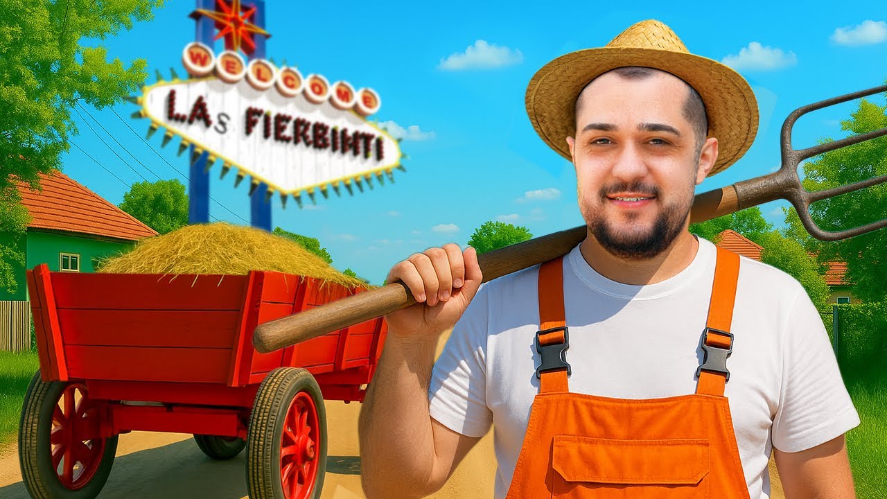 AM TRĂIT O ZI ÎN LAS FIERBINȚI