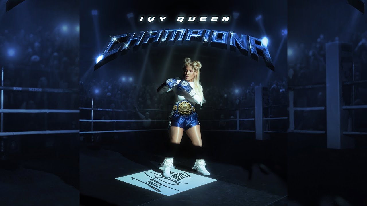 Ivy Queen - Championa (Visualizer)
