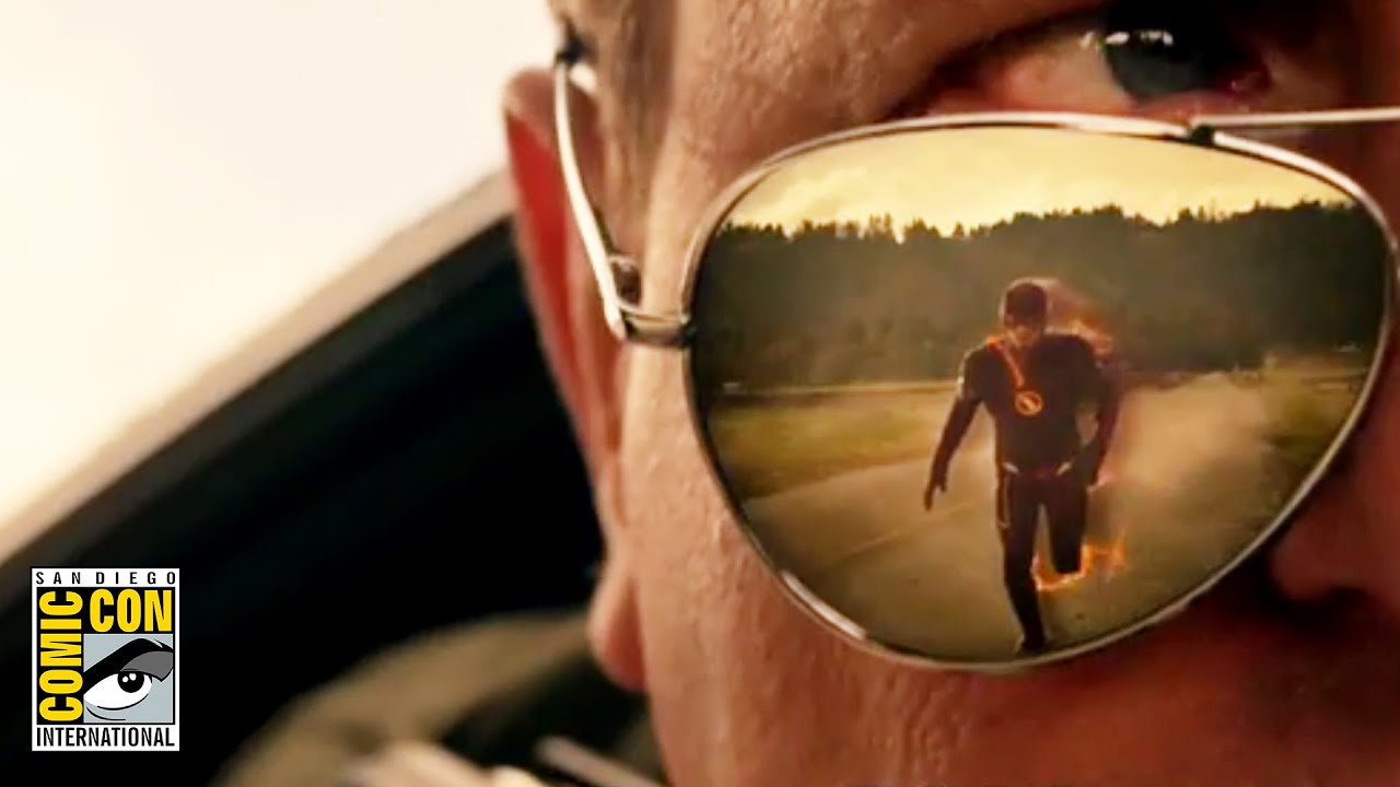 THE FLASH Comic-Con Trailer - Grant Gustin