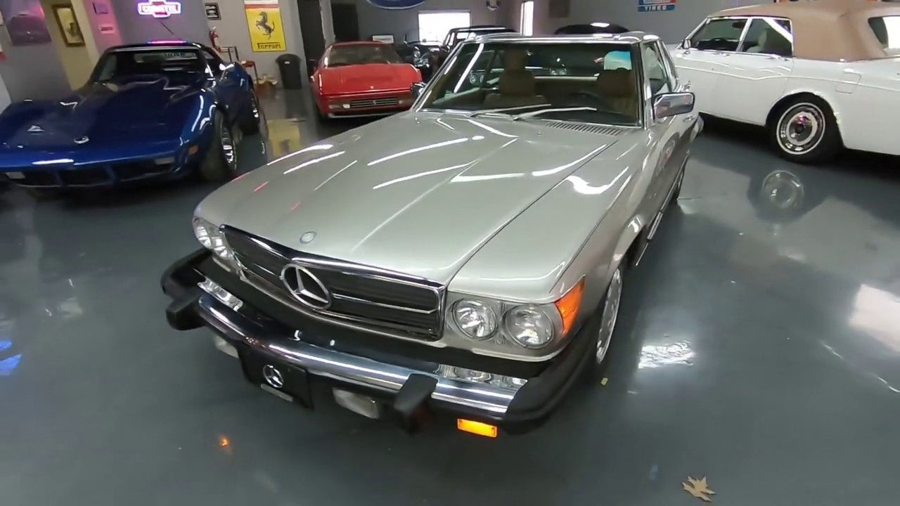 1980 Mercedes Benz 450SL - Excellent Condition, 94,770 Miles, Both Tops - Seven Hills Motorcars