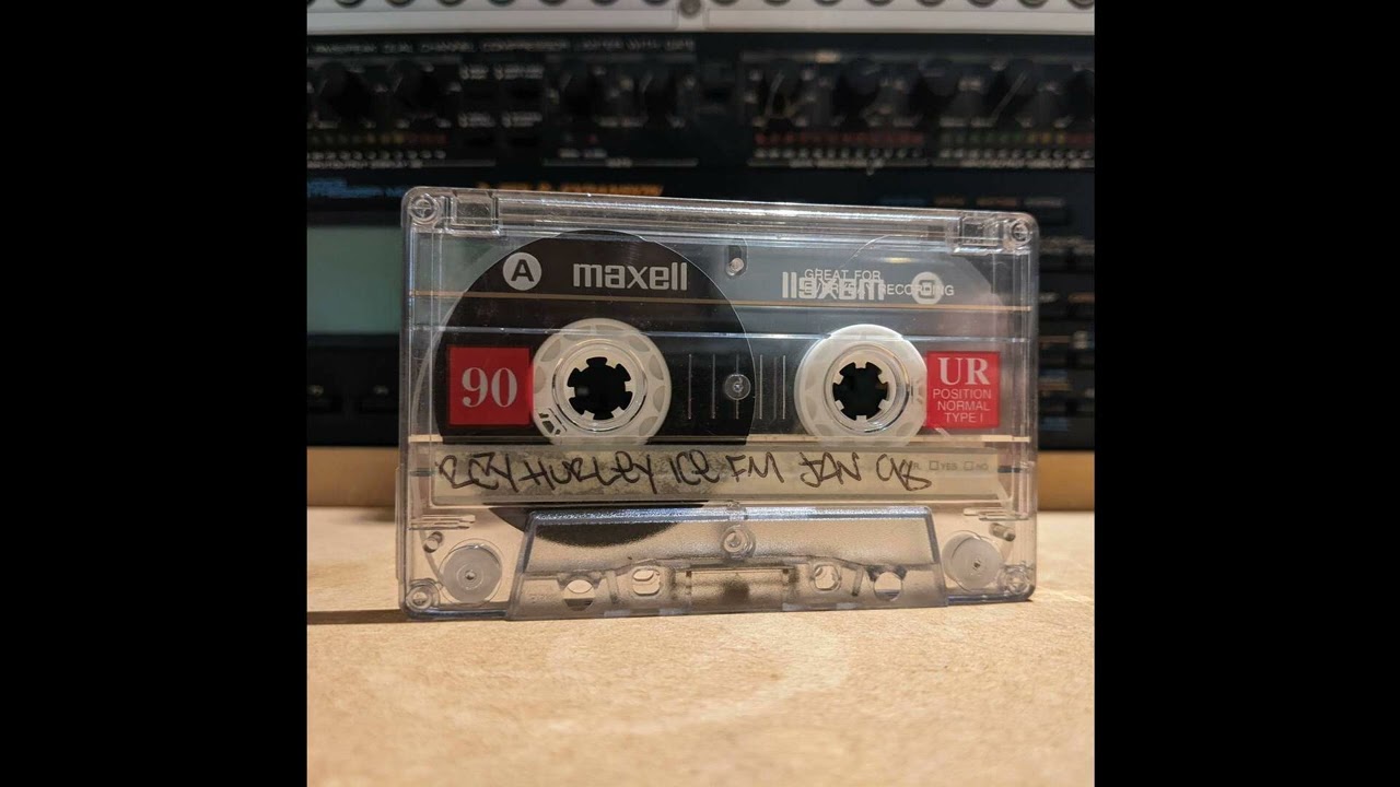 DJ Ray Hurley and MC Ricky D on Ice FM 88.4 - Ray Juss Tape Archives