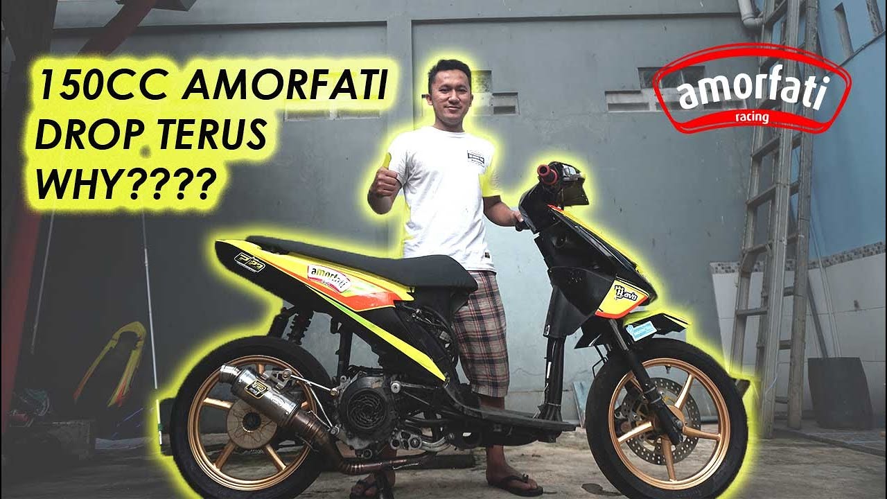 BONGKAR MESIN 150CC AMORFATI - THE ROCK -