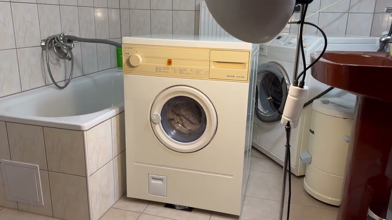 Gorenje PS350BM Washing Machine - Can't say no to save another one!