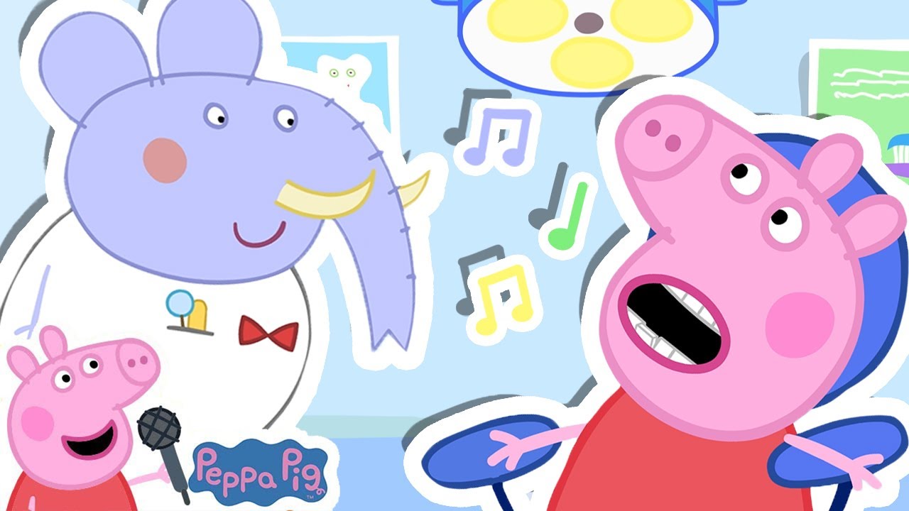 Mein Zahn Tut Weh | Der Zahnarzt Hilft Mir | Peppa Pig Kinderreime und Kinderlieder