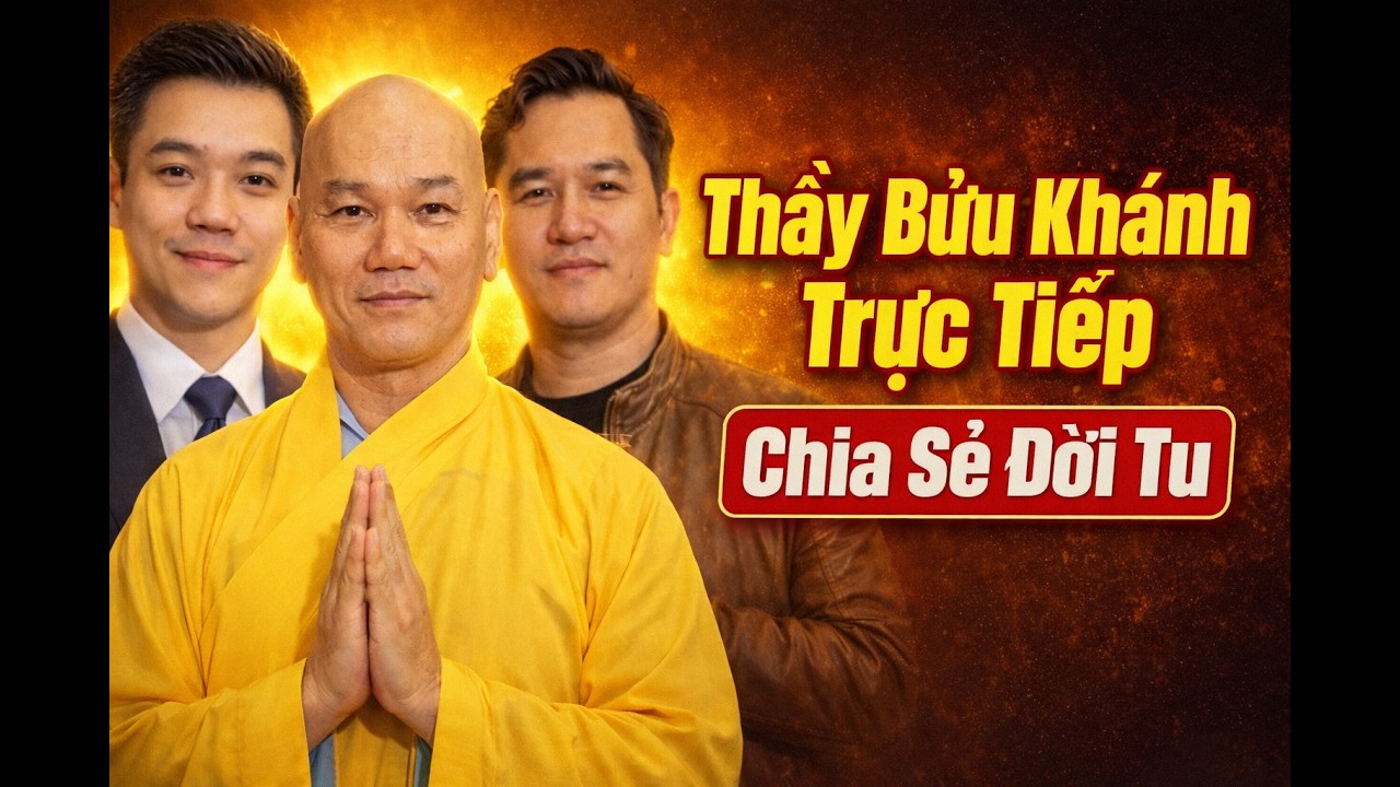 Sư Bửu Khánh Vấn Đáp Trực Tiếp: Trọn Một Đời Tu | Hộ Pháp Xương Rồng