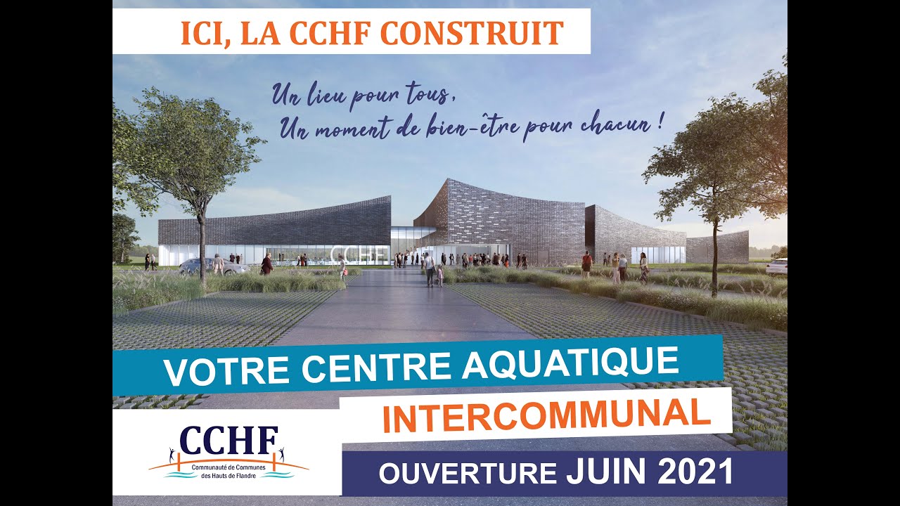 Centre aquatique Intercommunal Communauté de communes des Hauts de Flandre