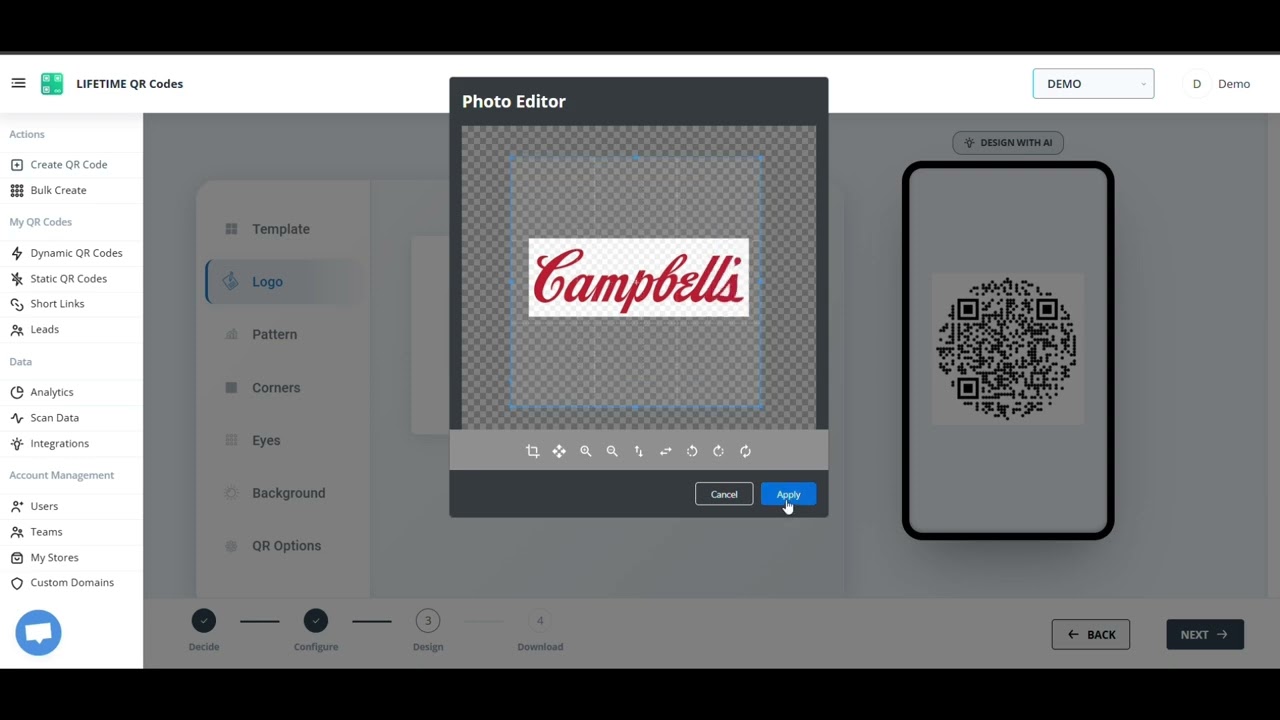 How to Create a Website URL QR Code in LifetimeQRCodes | Step-by-Step Guide