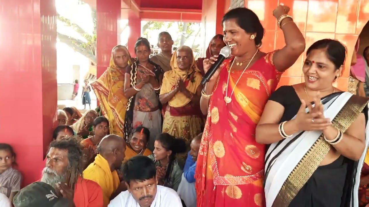 राजमती दीदी के झूमने वाला देवी गीत shivcharcha geet shivguru charcha video katha live shivcharcha