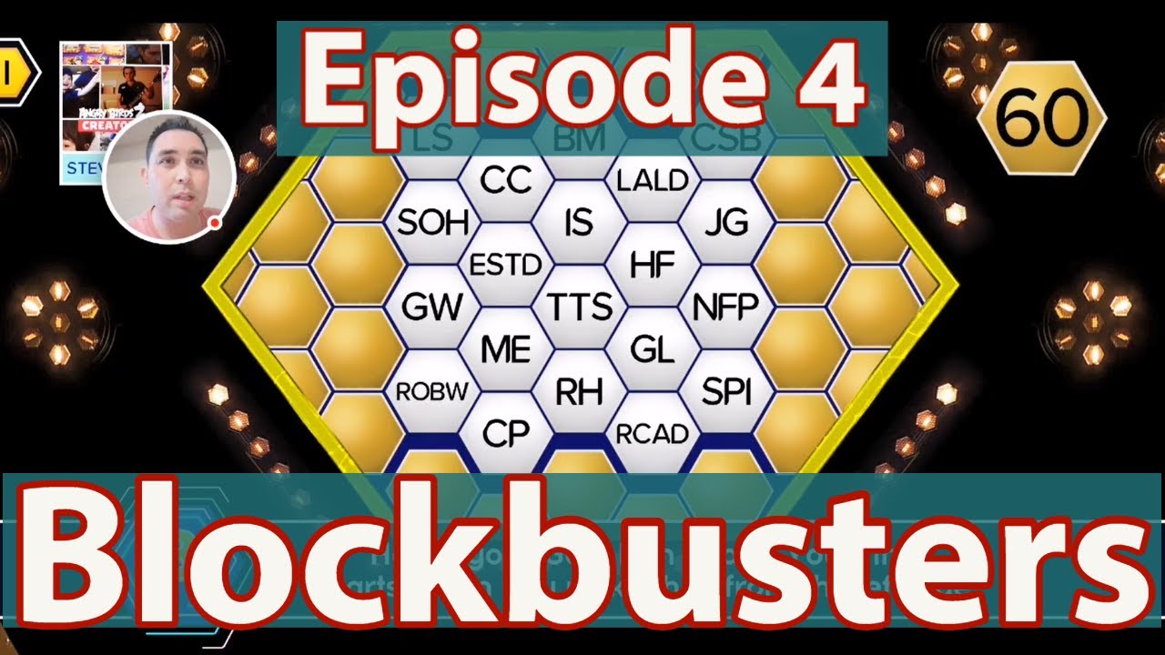Blockbusters Official TV Quiz Game Mobile App - Episode 04