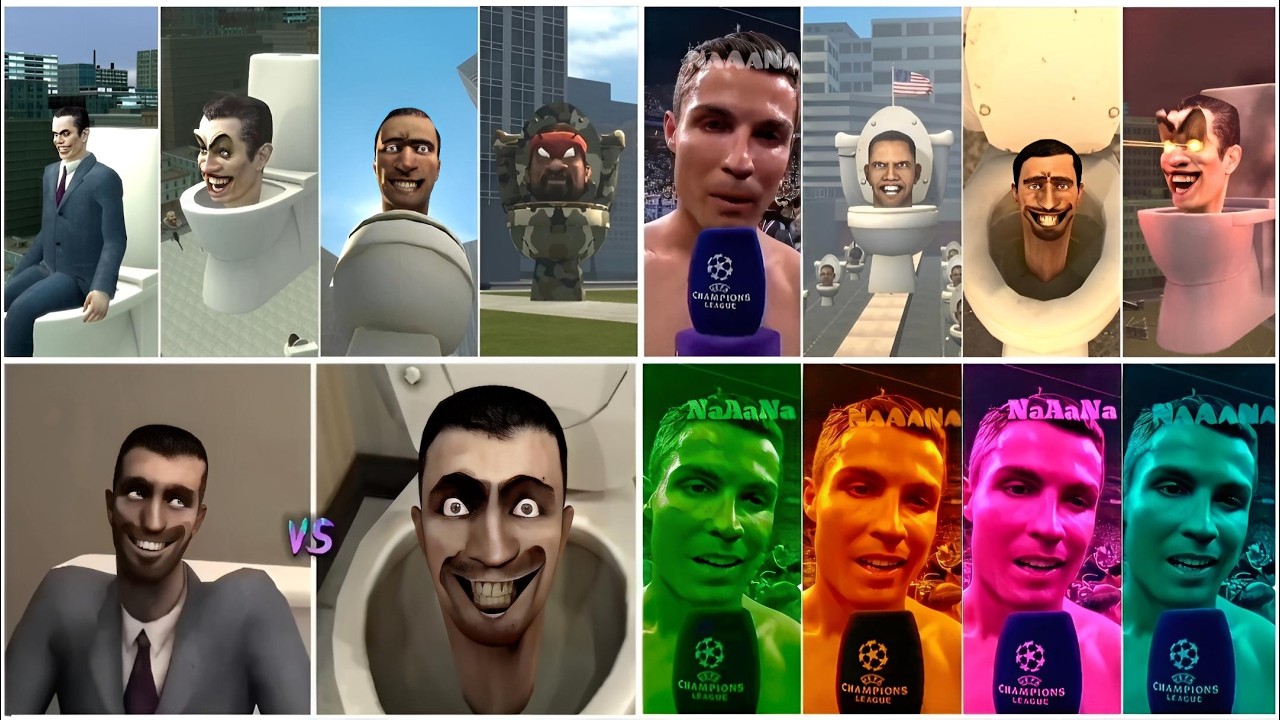 SKIBIDI TOILET MEGA BATTLE