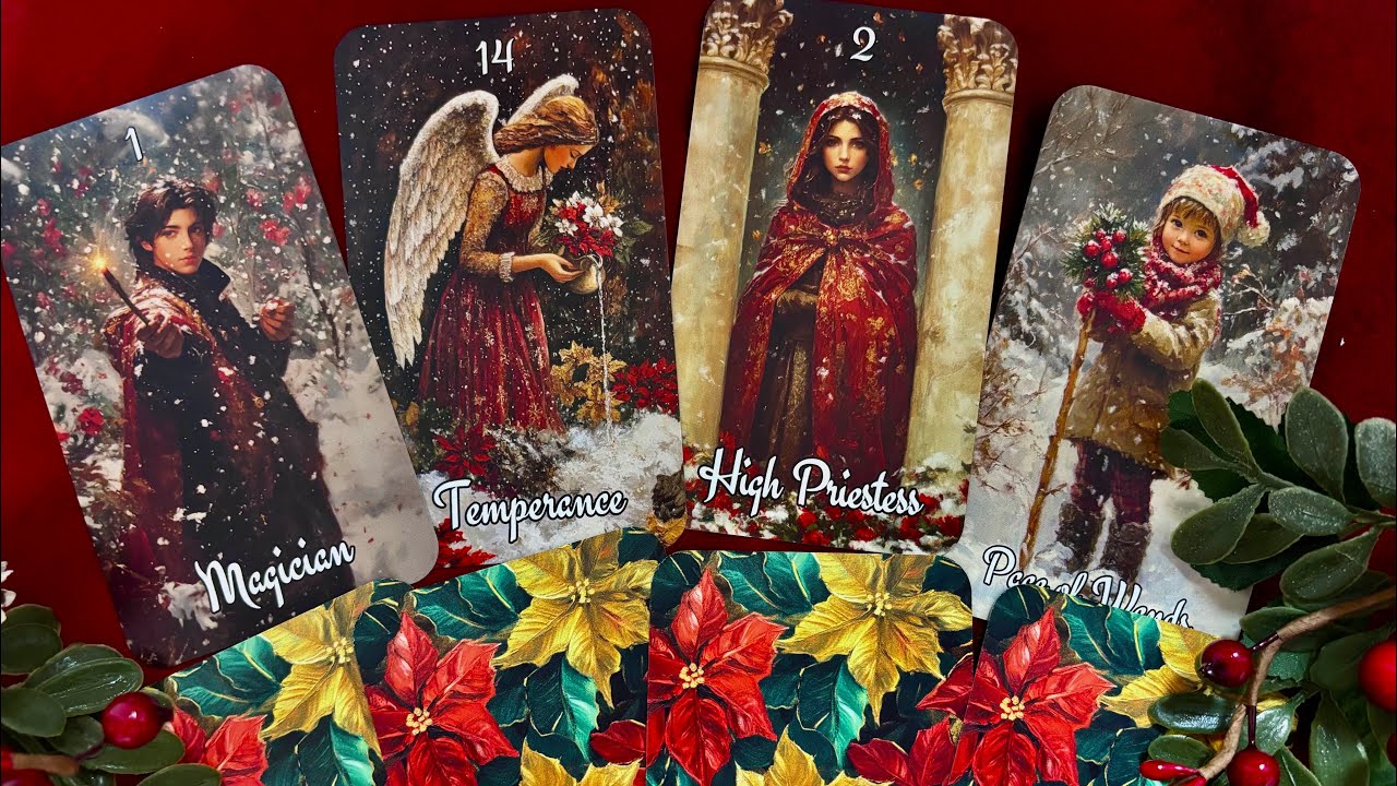 Обзор рождественской колоды❄️🎄❄️ &laquo;Christmas Spirit Tarot&raquo; ❄️🎄❄️от Хэтти Торн.