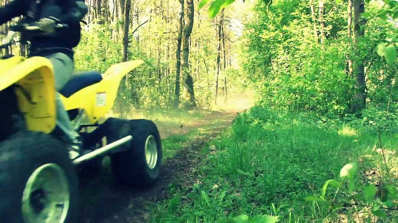 Tłumik Leo Vince X3 w Suzuki ltz 400
