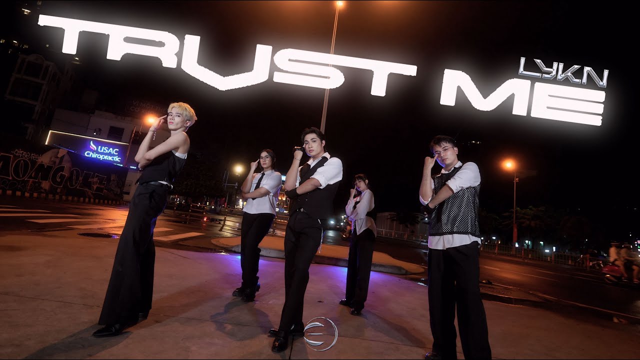 [TPOP IN PUBLIC] ความรักไม่ได้น่ากลัวขนาดนั้น (TRUST ME) - LYKN | Dance cover by The Circle