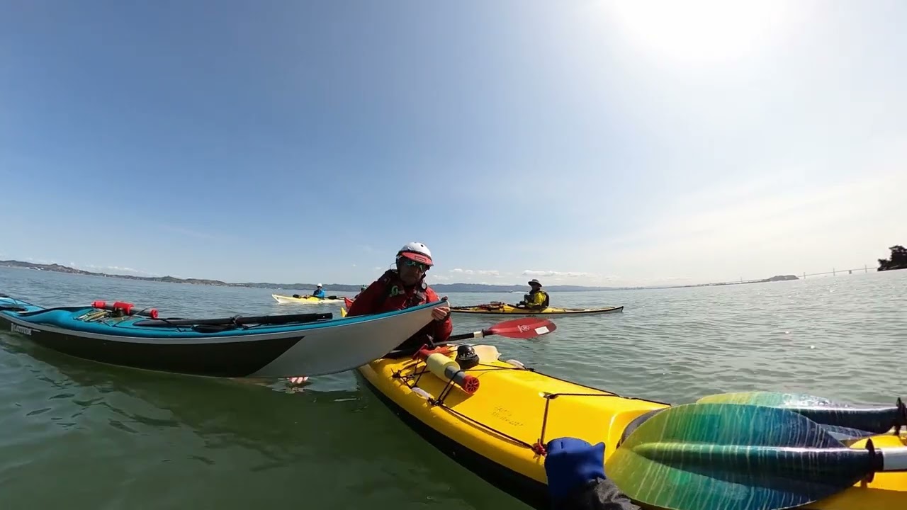 WSK goes to Angel Island and runs into the Oakland Ballet