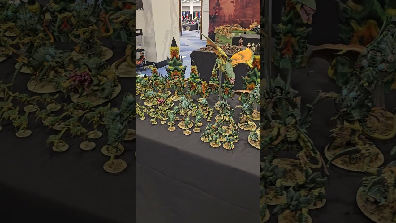 30,000 Points of Tyranids