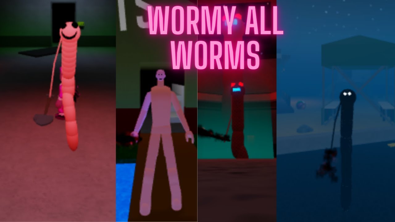 All Roblox wormy skins