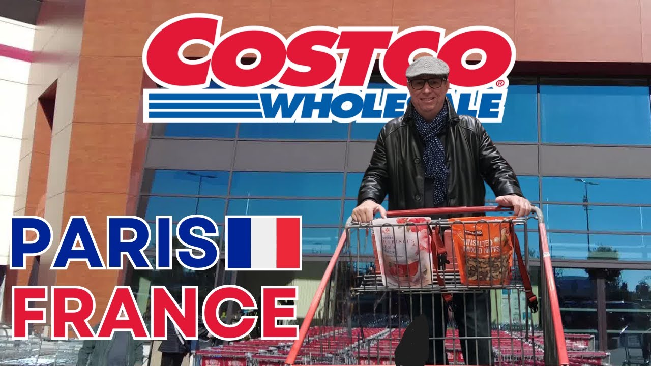 COSTCO Paris France 🇫🇷 How Does It Compare To US? Tour And Prices!