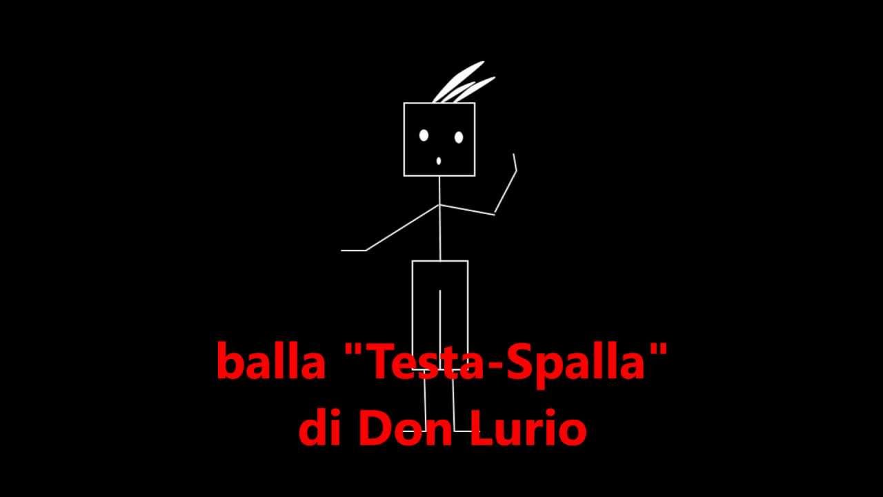 Don Lurio e Lola Falana TESTA SPALLA - Balla con Ciuffetto!Segui i suoi passi!