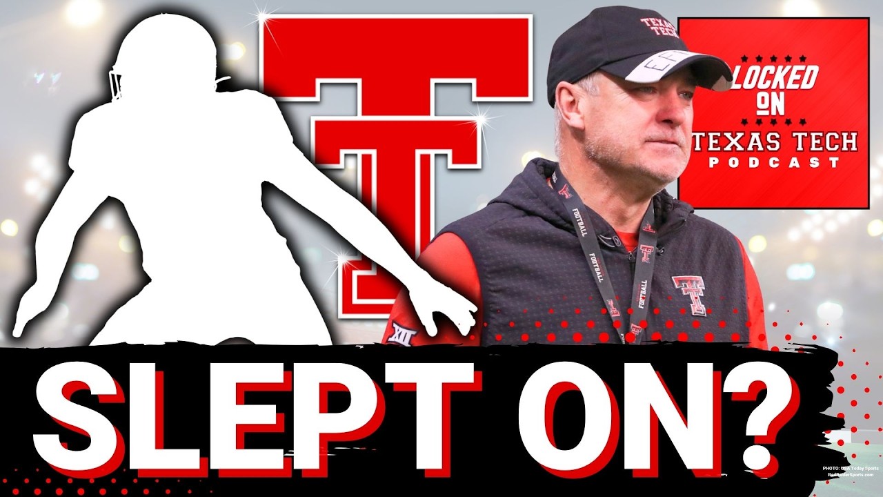 Are we UNDERESTIMATING how crucial Austin Romaine will be for the Red Raiders? | Texas Tech Podcast
