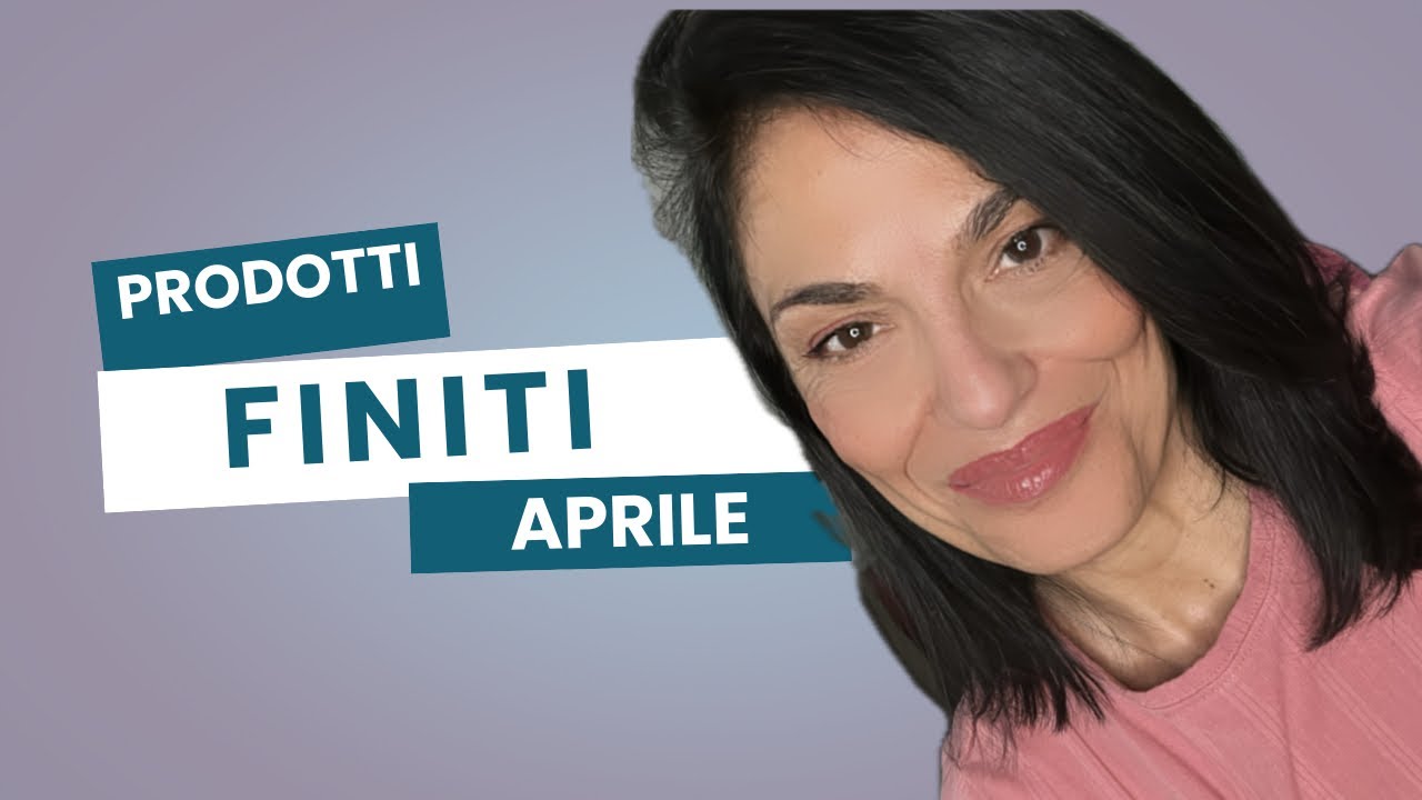 PRODOTTI FINITI APRILE '25