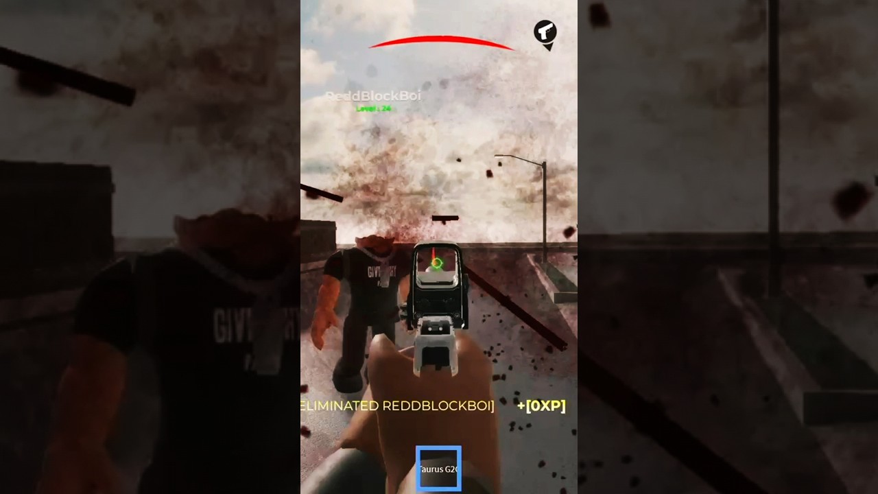 I BLEW HIS HEAD OFF IN ROBLOX ( Chiraq ShootOut )💥 #drill #roblox #chicago