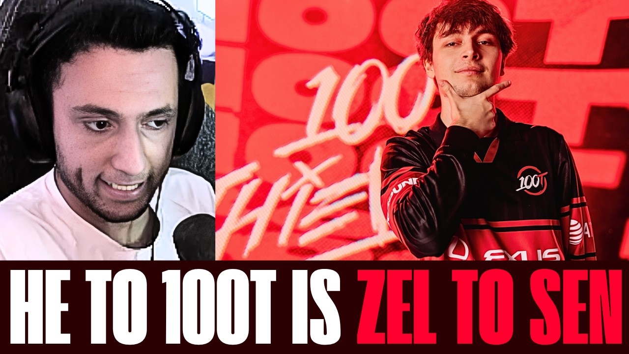 Асуна &mdash; проблема для 100 Thieves? FNS объясняет.