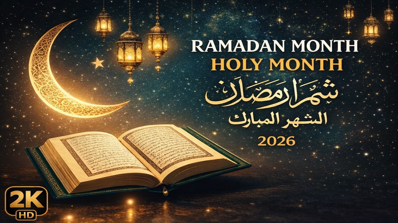 Ramadan Quran Recitation 🌙 2 HOURS ~ Peaceful Tilawat for Ramadan