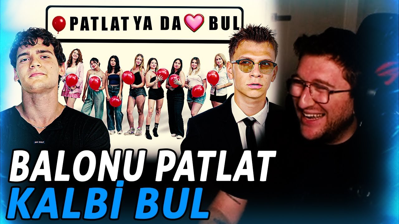 EFE UYGAÇ BALONU PATLAT YA DA GERÇEK AŞKI BUL! - BÖLÜM 4 İZLİYOR @akturkkburak