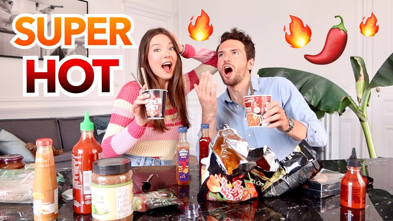 NOUS TESTONS DES SNACKS ASIATIQUES🌶🔥| SleepingBeauty