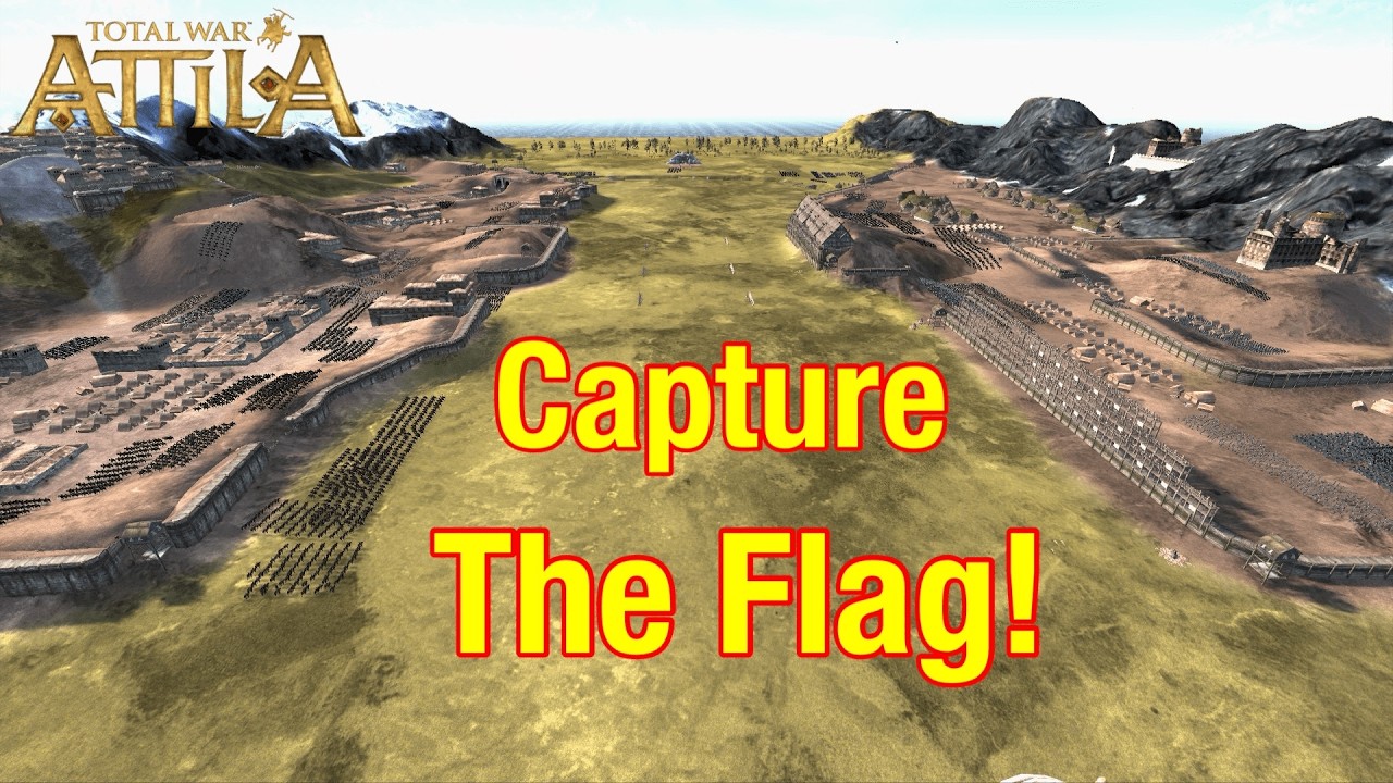 This 4v4 King of the Hill Battle Was Absolute Chaos – Attila (Live POV)