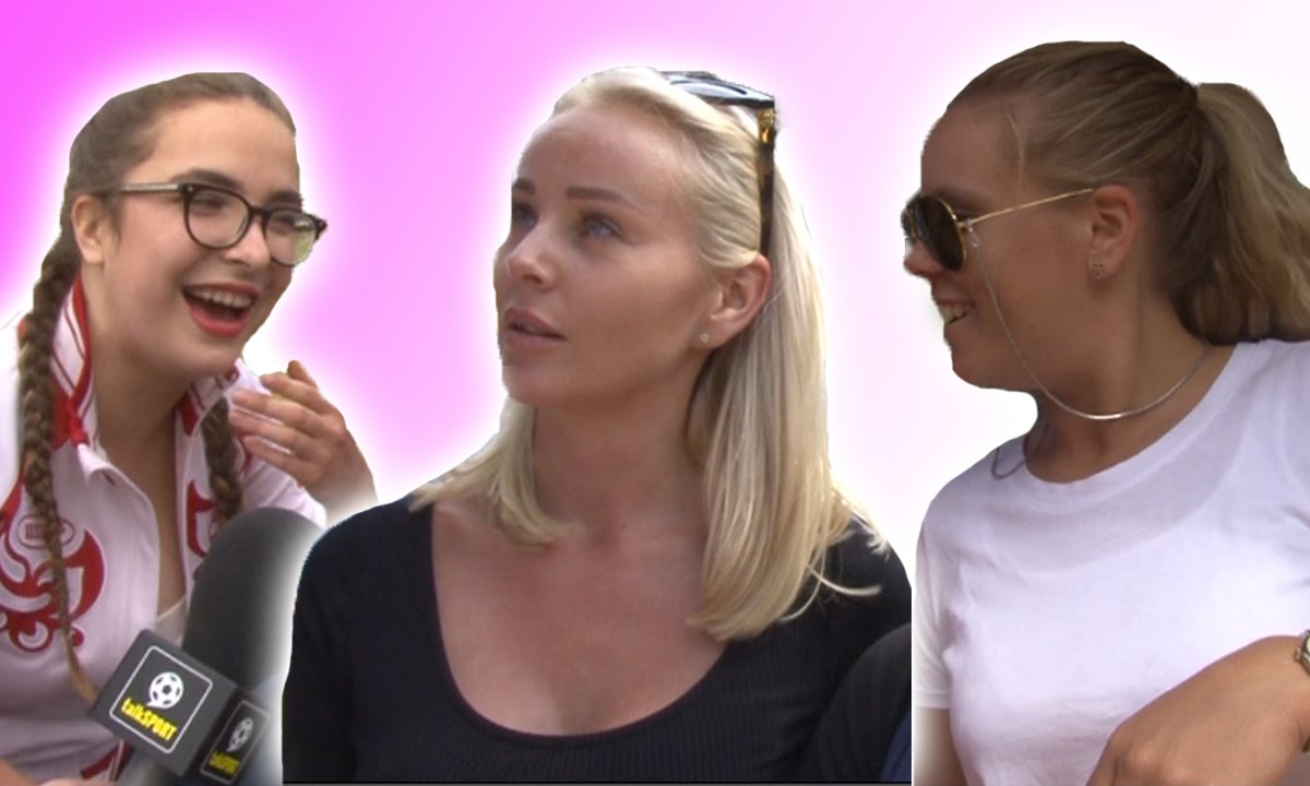 Girls Play Kiss Marry Avoid With Rooney, Ronaldo and Ibrahimovic