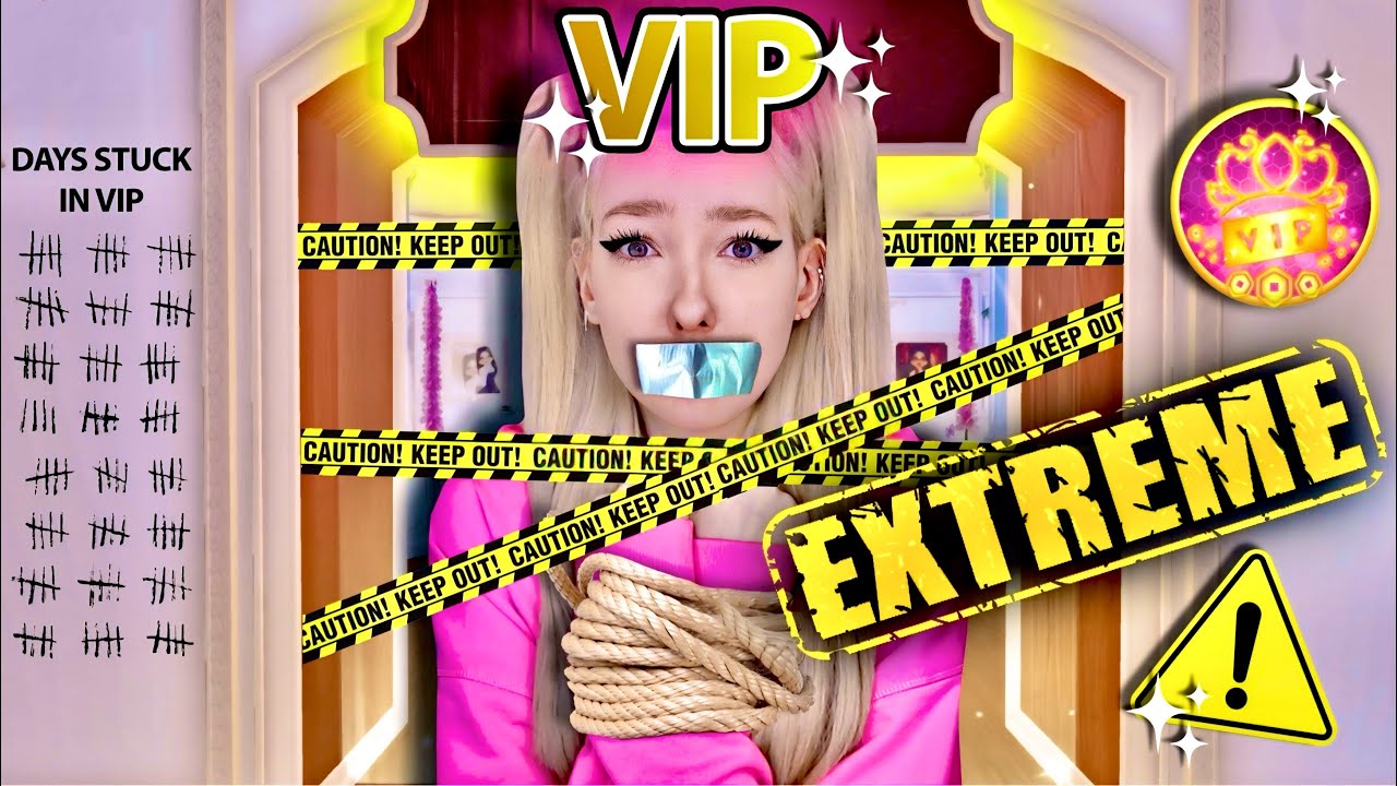 STUCK IN THE VIP ROOM *EXTREME VERSION* DRESS TO IMPRESS