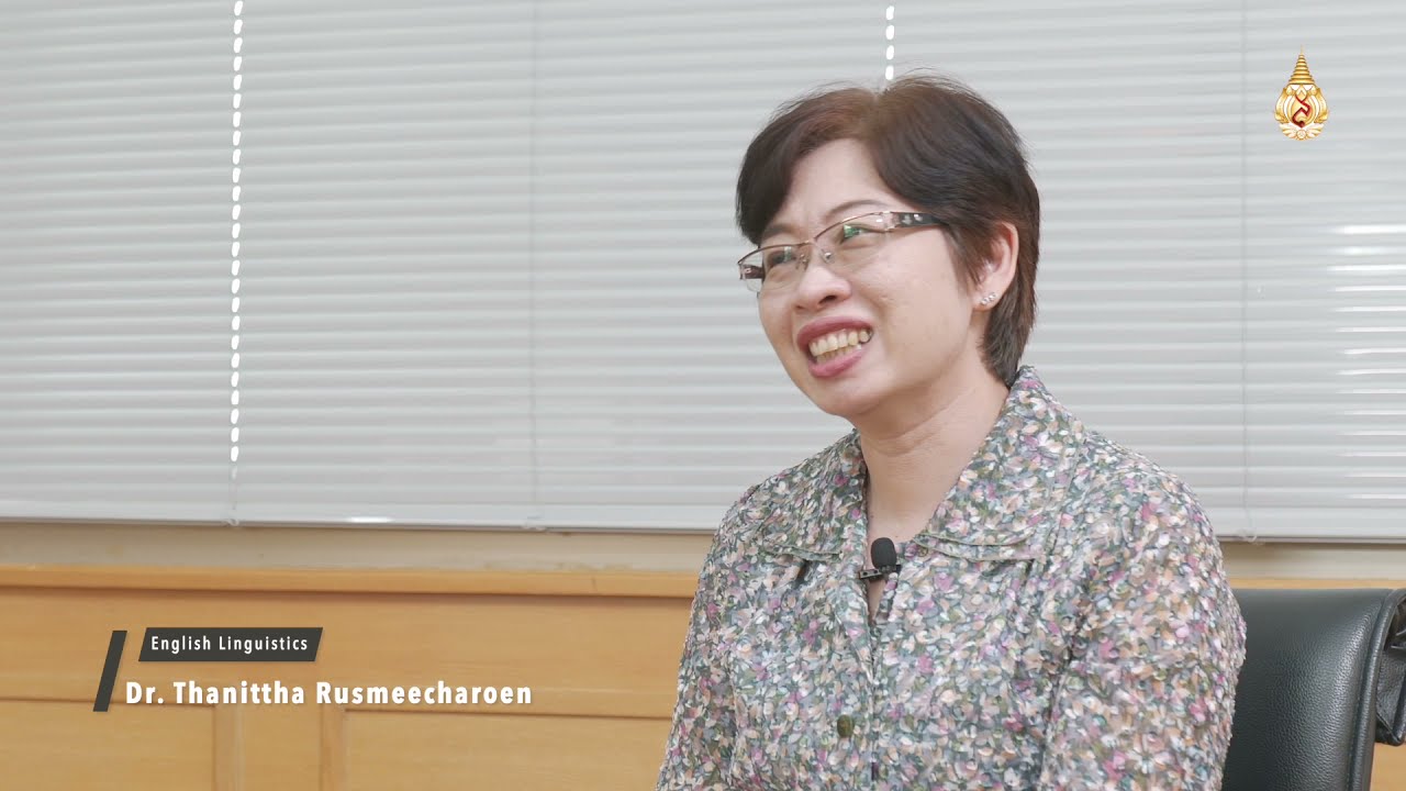 Why choose an MA in English for Professional Development at MFU?