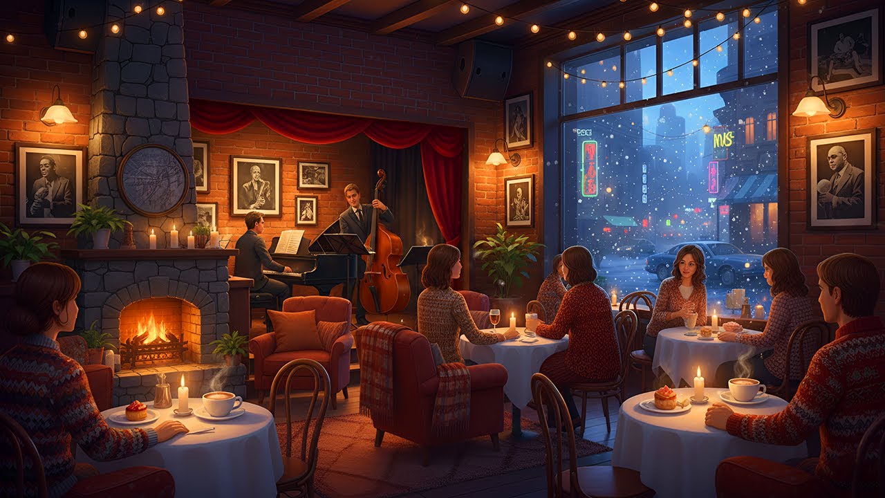 Instrumental Music for Cafe Ambience & Coffee Shop Vibes
