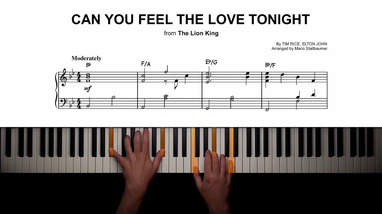 Elton John - Can You Feel the Love Tonight (from 