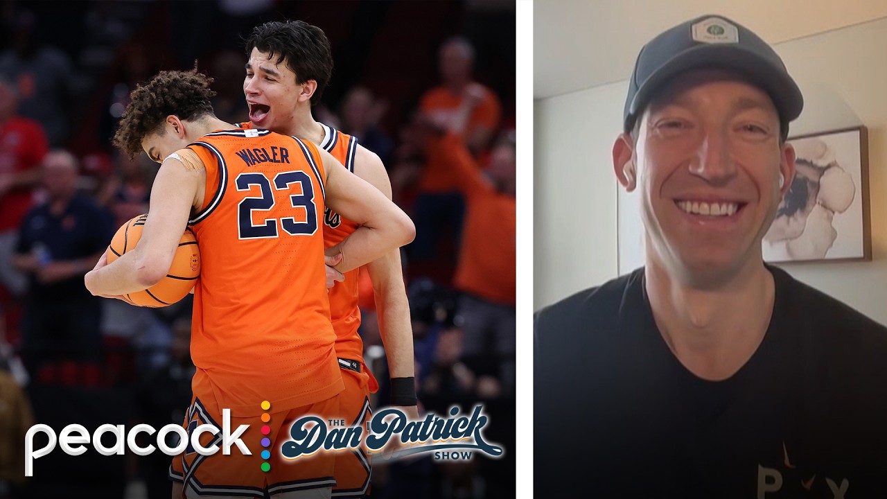 Big Ten sports are having a big year says Robbie Hummel | Dan Patrick Show | NBC Sports