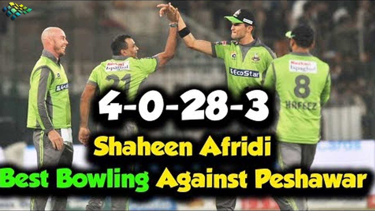 Shaheen Shah Afridi Best Bowling Against Peshawar | HBL PSL 2020