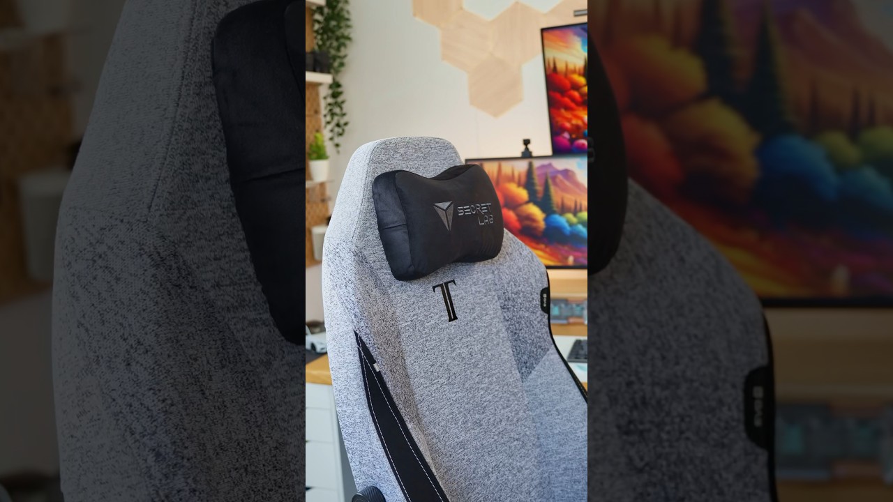 This is the best chair I have ever used. Secretlab TITAN Evo ⚡️