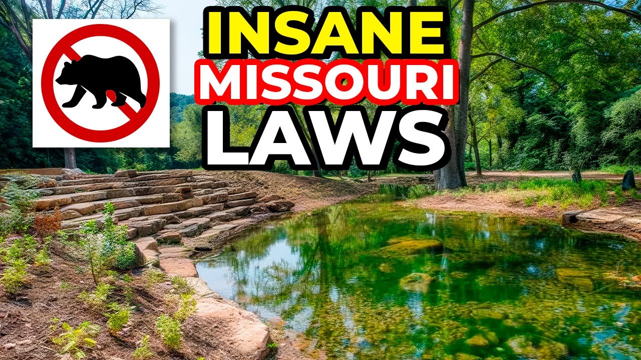 You Won't BELIEVE These INSANE Laws Exist in Missouri