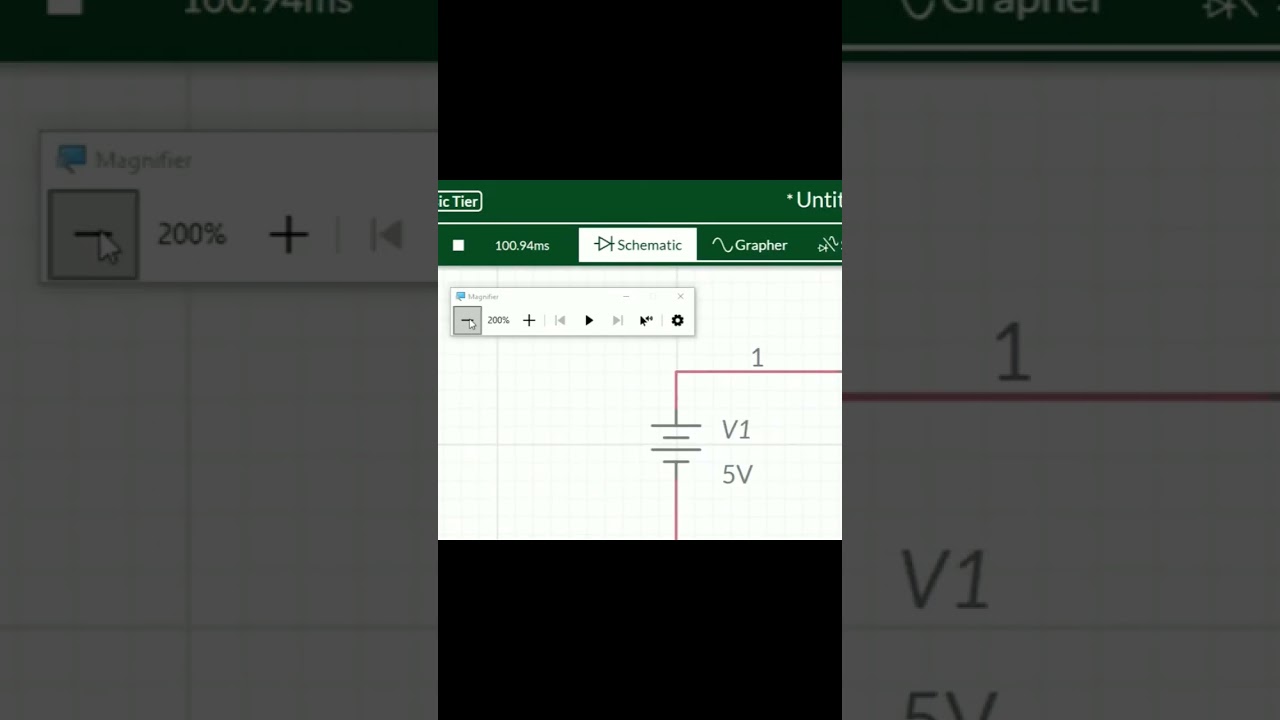 Учебное пособие по MultiSIM. #схема #программирование #проект