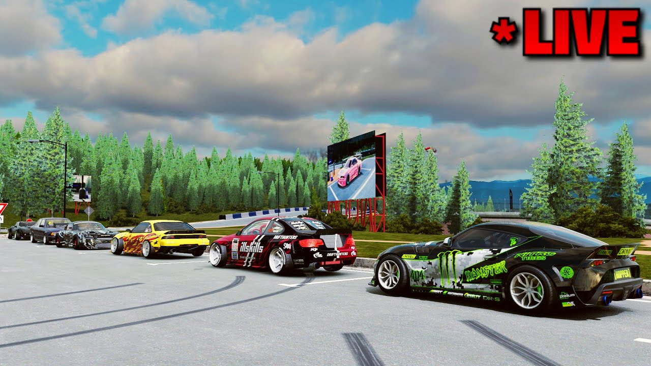 🔴 CarX Modded Maps, Car Meets, Drifting!