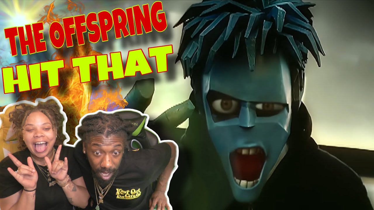The Offspring - Hit That (Official Music Video) REACTION