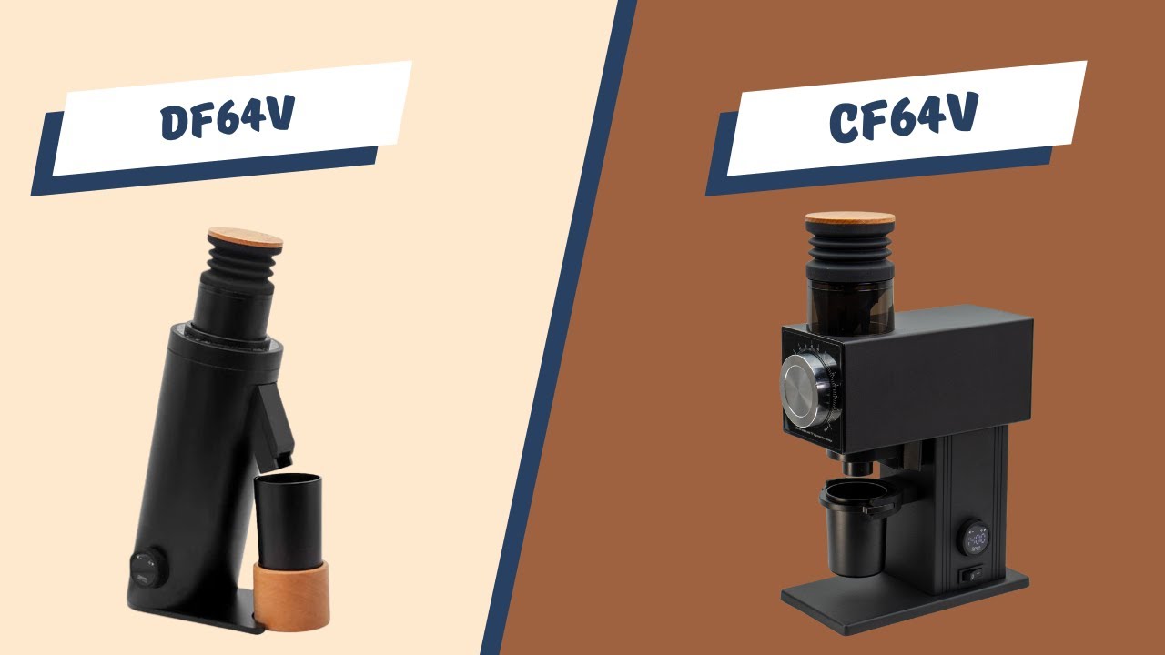 Turin DF64v VS CF64v