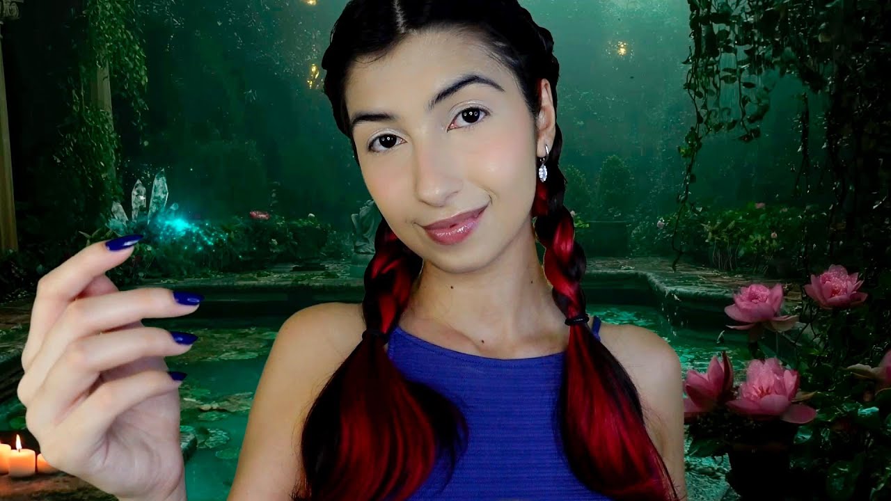 ASMR Sereia cantando para você dormir 🧜🏻‍♀️✨ | Echo Effect