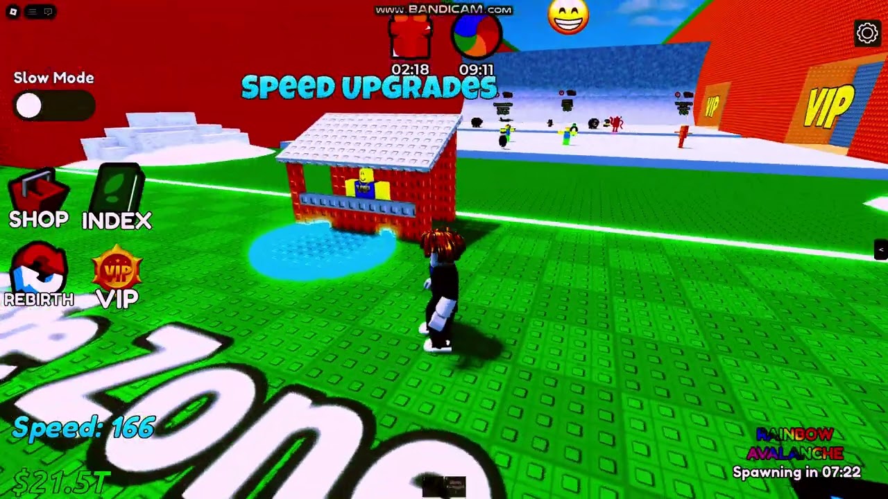 SPASAVAMO BRAINROTOVE OD SNEGA!!! Roblox