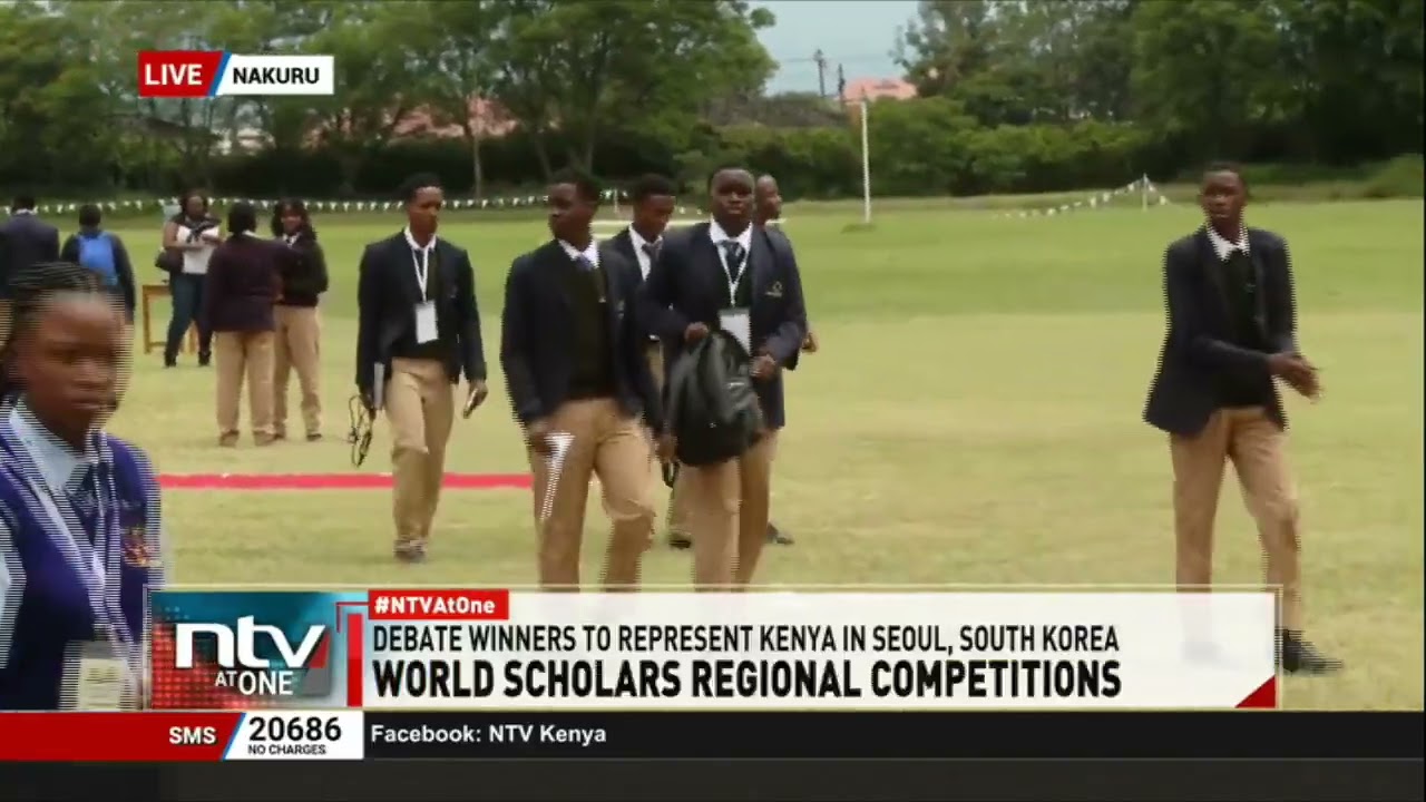 World Scholars Regional Competitions Held In Nakuru For The First Time