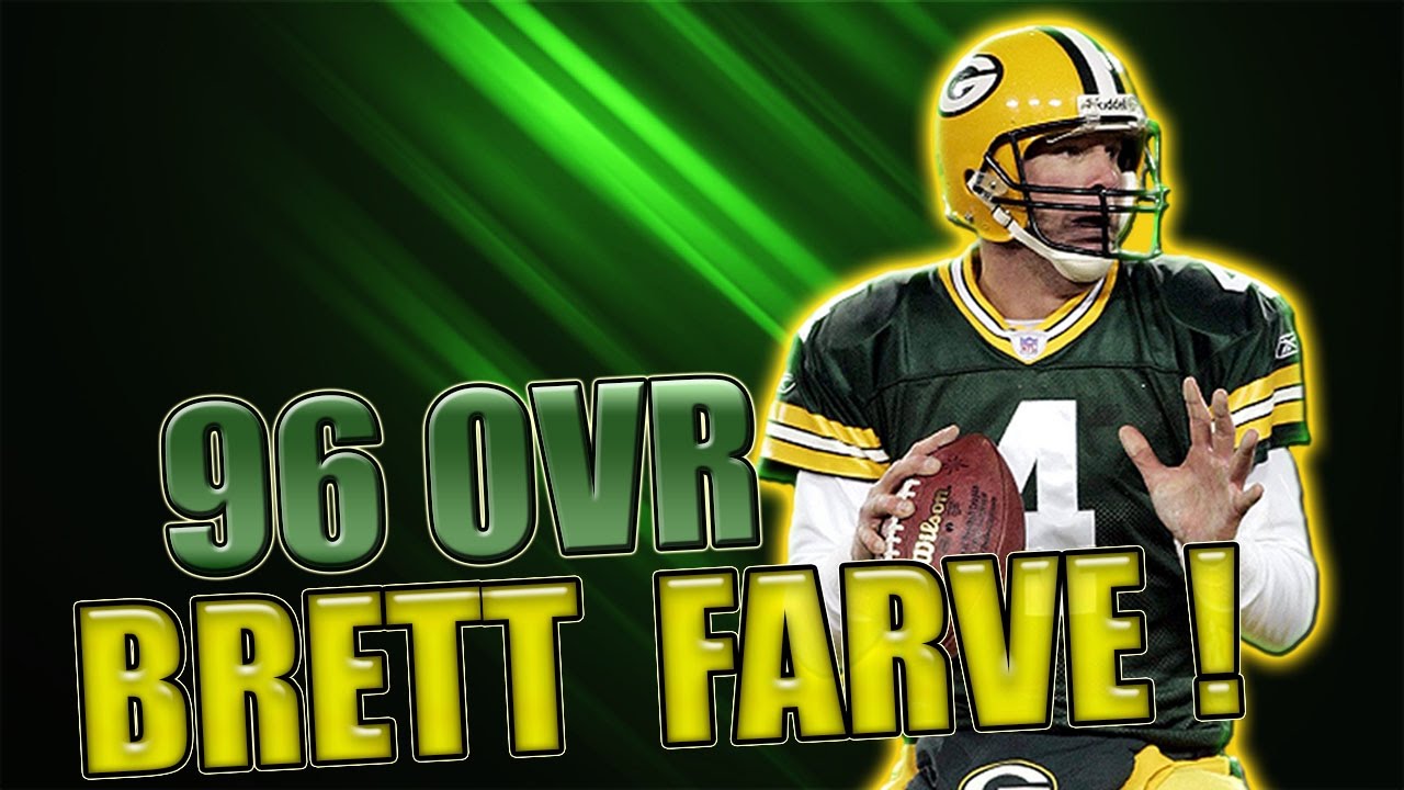 96 OVR BRETT FAVRE FIRST GAME! - MADDEN NFL 17 ULTIMATE TEAM