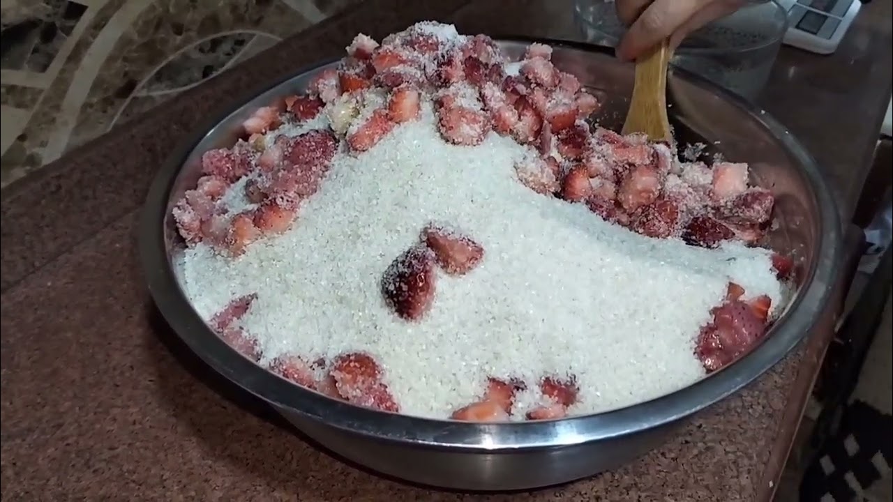 اسرع مربى فراولة