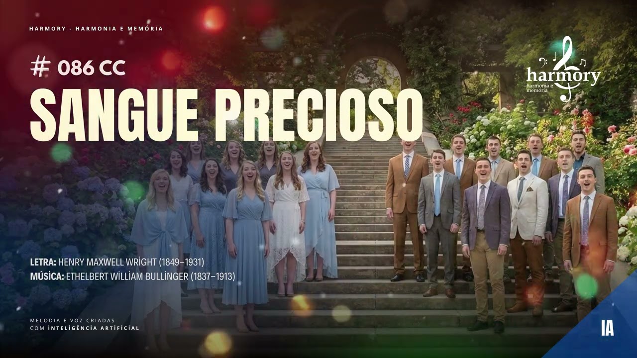 SANGUE PRECIOSO - 086 CC | Oh, que tão precioso sangue! Fala-nos de paz... (Harmory Choirs)